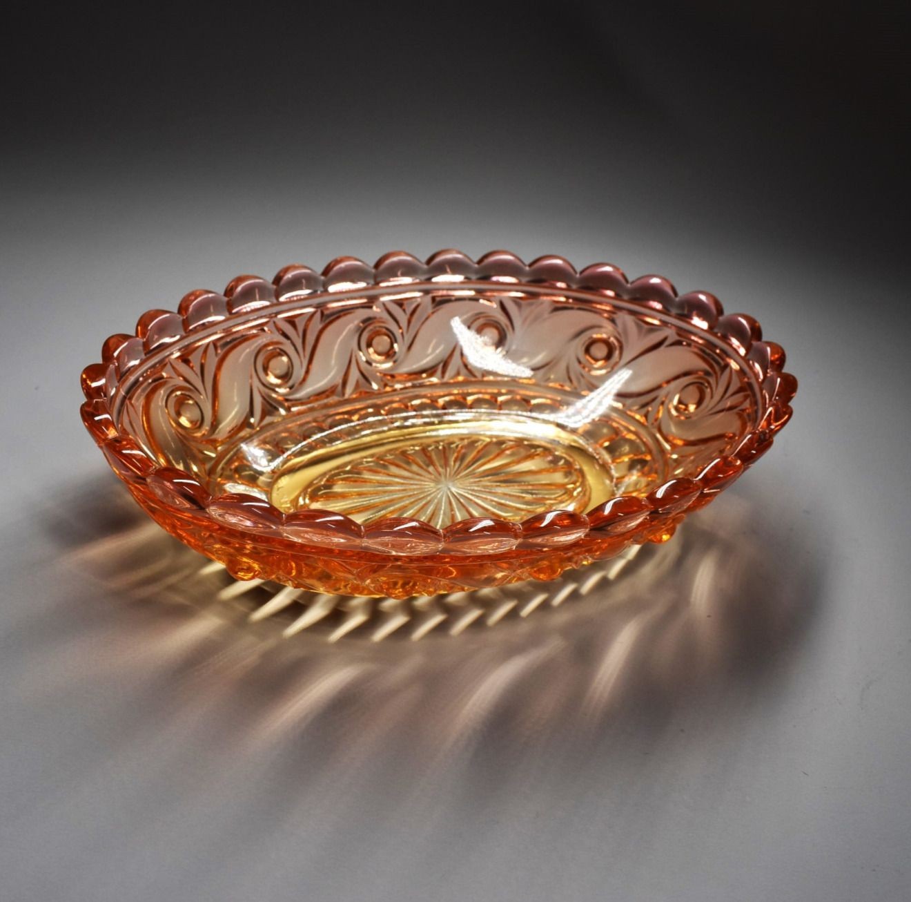 French Champlevé & Gilt Bronze Centerpiece Bowl, Rococo Revival, c.1870